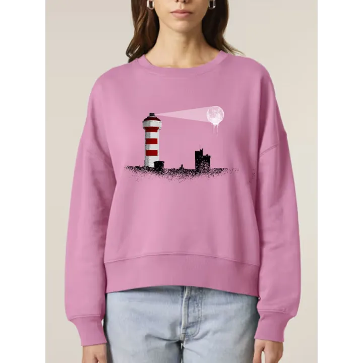 SWEAT FEMME "LA ROCHELLE SOUS LES BOMBES"