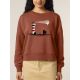 SWEAT FEMME "LA ROCHELLE SOUS LES BOMBES"