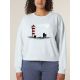 SWEAT FEMME "LA ROCHELLE SOUS LES BOMBES"
