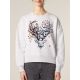 SWEAT FEMME "CERF D'AUTOMNE" BY LEDUC