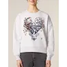 SWEAT FEMME "CERF D'AUTOMNE" BY LEDUC