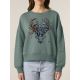 SWEAT FEMME "CERF D'AUTOMNE" BY LEDUC