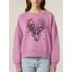 SWEAT FEMME "CERF D'AUTOMNE" BY LEDUC