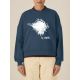 SWEAT FEMME COL ROND "ET MERDE"