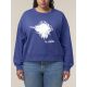 SWEAT FEMME COL ROND "ET MERDE"