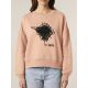 SWEAT FEMME COL ROND "ET MERDE"