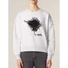 SWEAT FEMME COL ROND "ET MERDE"
