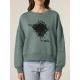 SWEAT FEMME COL ROND "ET MERDE"