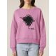 SWEAT FEMME COL ROND "ET MERDE"