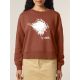 SWEAT FEMME COL ROND "ET MERDE"