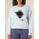 SWEAT FEMME COL ROND "ET MERDE"