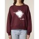 SWEAT FEMME COL ROND "ET MERDE"