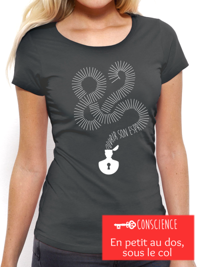 t-shirt femme esprit