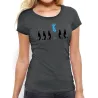 T-shirt femme "Vivre"