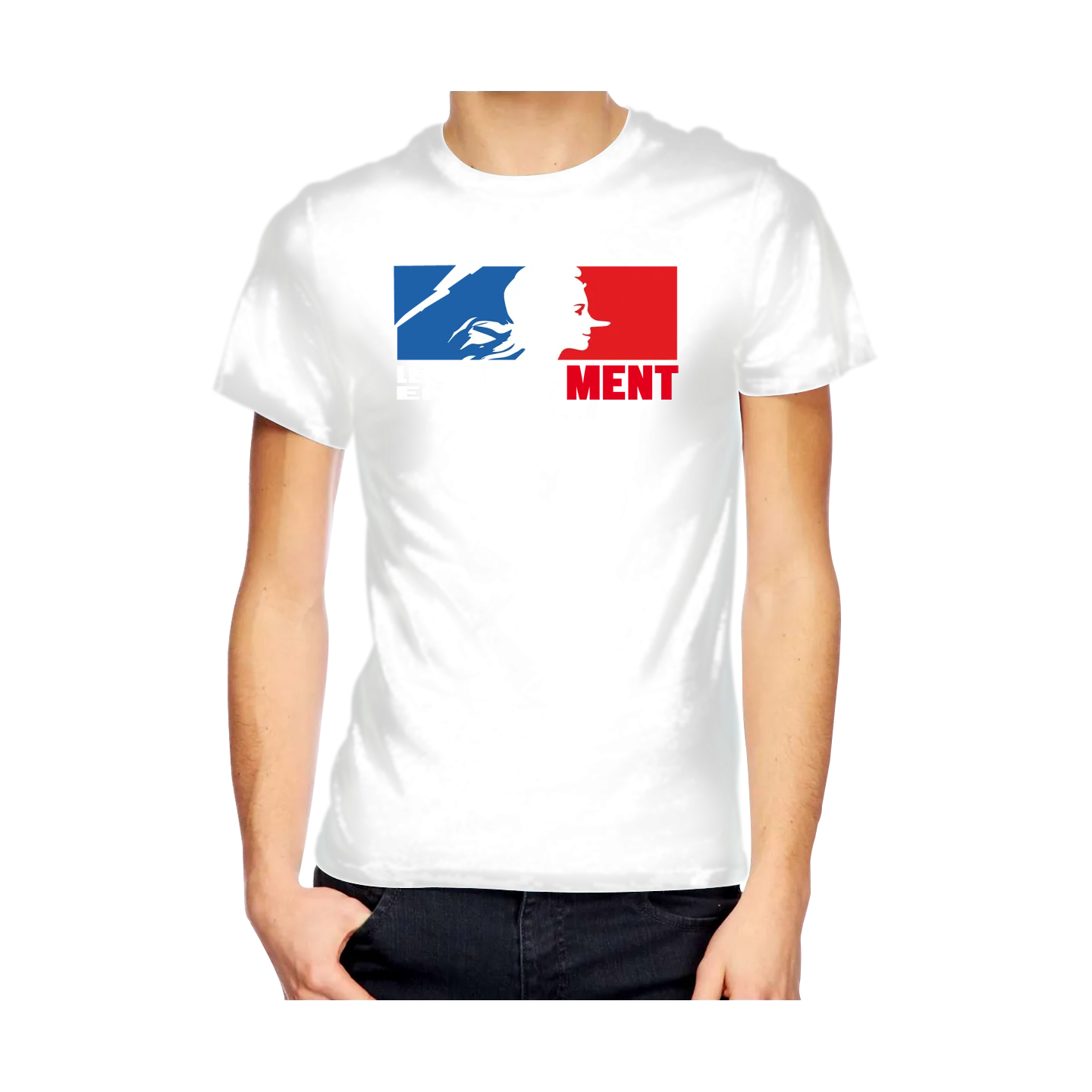 T-shirt homme "GOUVERNEMENT"