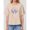 T-shirt femme "Ecoute la Terre"