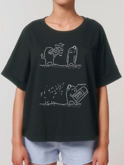 T-shirt femme "Blabla"