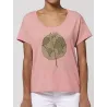 T-shirt femme ''Plan(è)te Feuille''