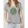 T-shirt femme ''Plan(è)te Feuille''
