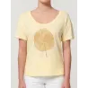 T-shirt femme ''Plan(è)te Feuille''