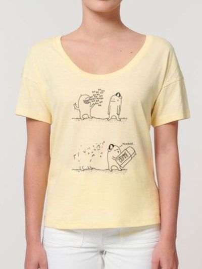 T-shirt femme "Blabla"