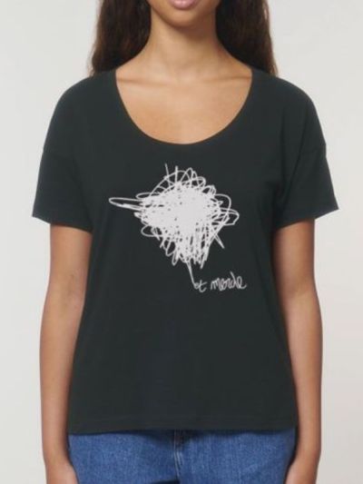 T-shirt femme ''Et Merde''