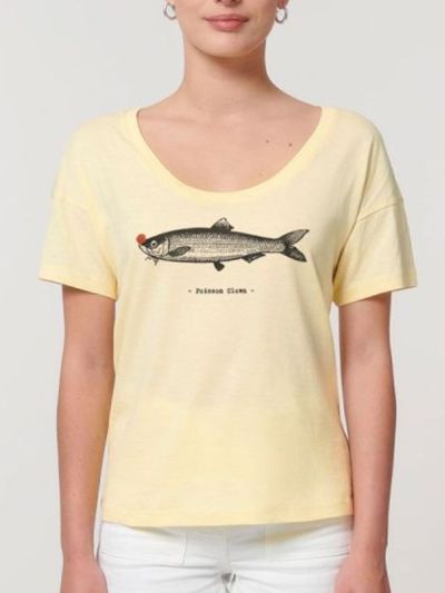 T-shirt femme "Poisson Clown"