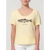 T-shirt femme Poisson Clown