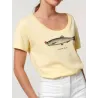 T-shirt femme Poisson Clown
