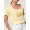 T-shirt femme ''Ecoute la Terre''