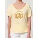 T-shirt femme ''Ecoute la Terre''