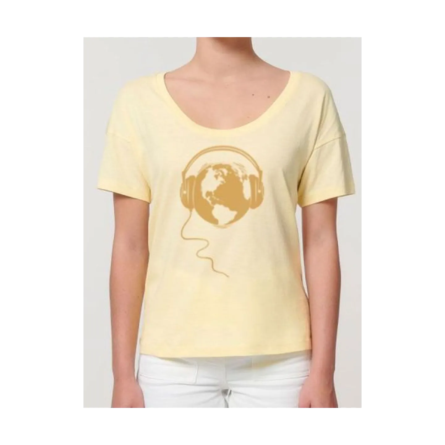 T-shirt femme ''Ecoute la Terre''