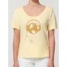 T-shirt femme ''Ecoute la Terre''