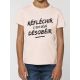 Tee shirt enfant "Réfléchir c'est déjà Désobéir"