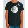 T-shirt enfant "Black moon" By the ink