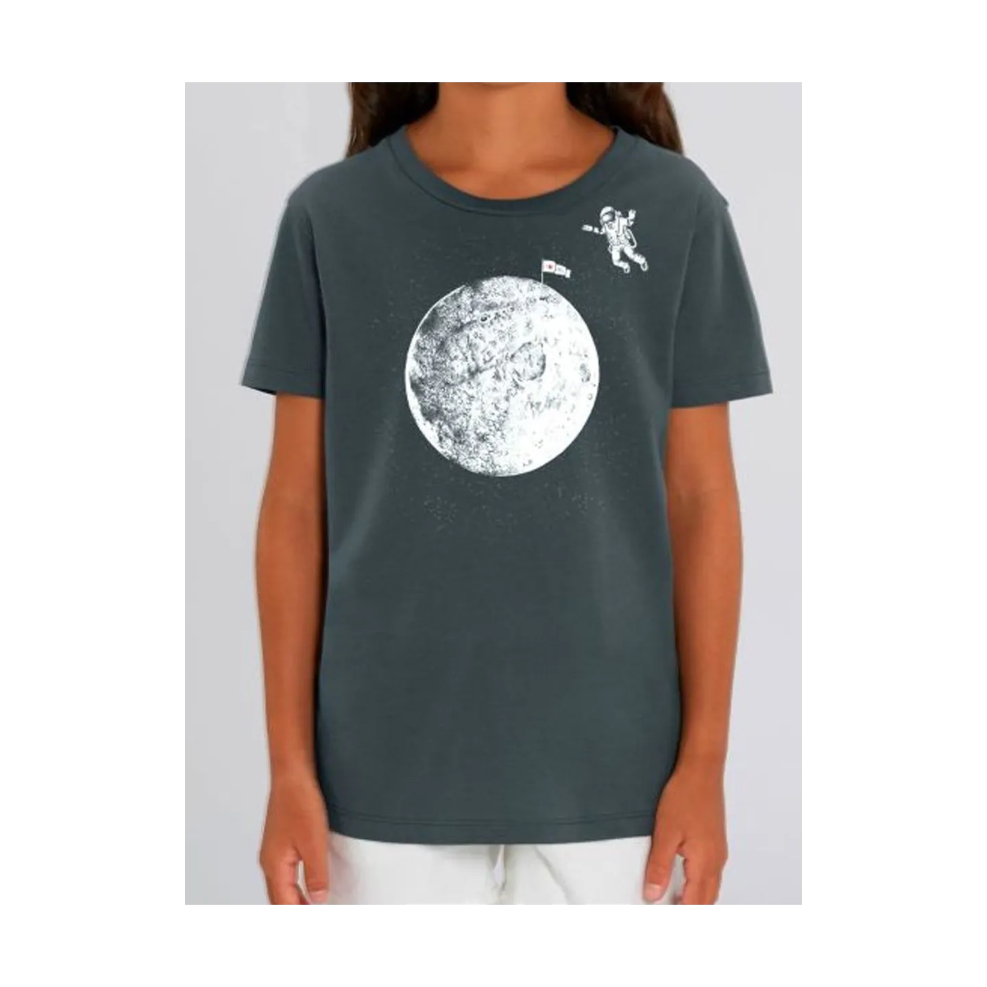 T-shirt enfant "Black moon" By the ink
