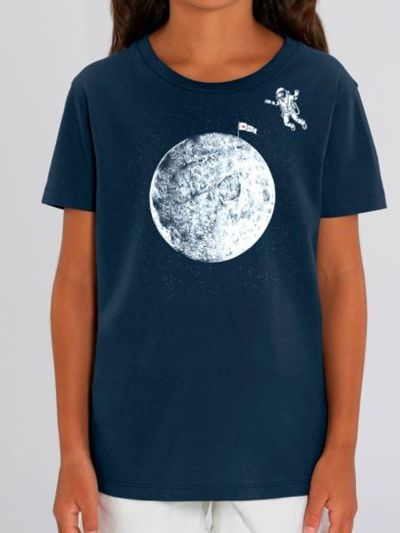 T-shirt enfant "Black moon" By the ink