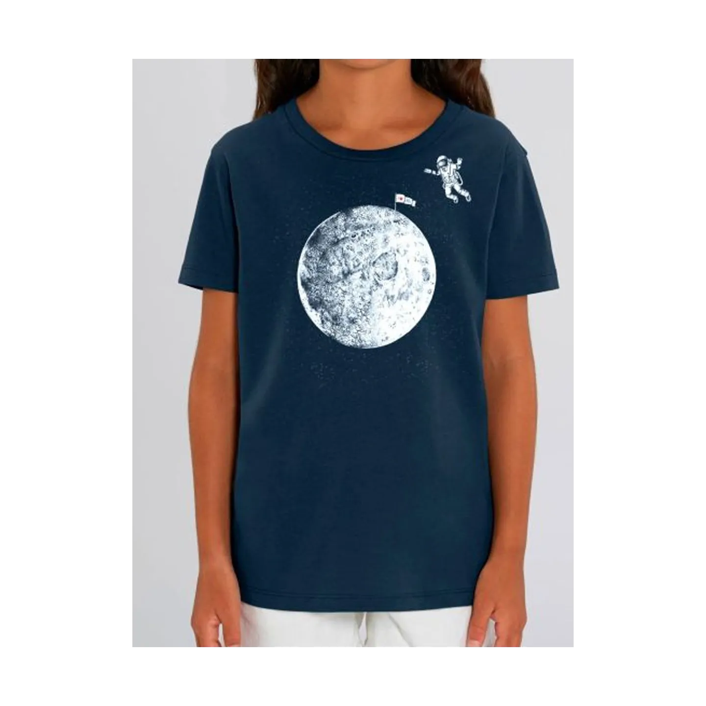 T-shirt enfant "Black moon" By the ink