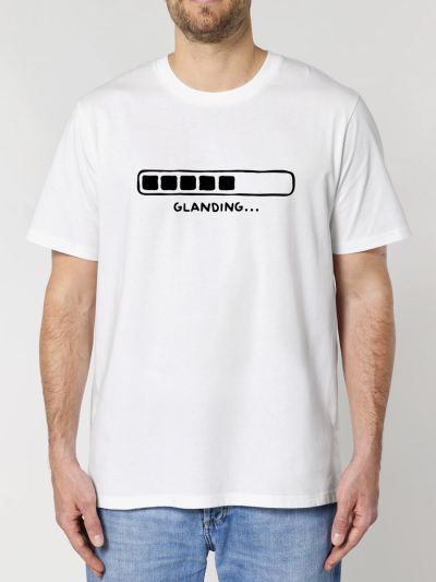 T-SHIRT HOMME "GLANDING"