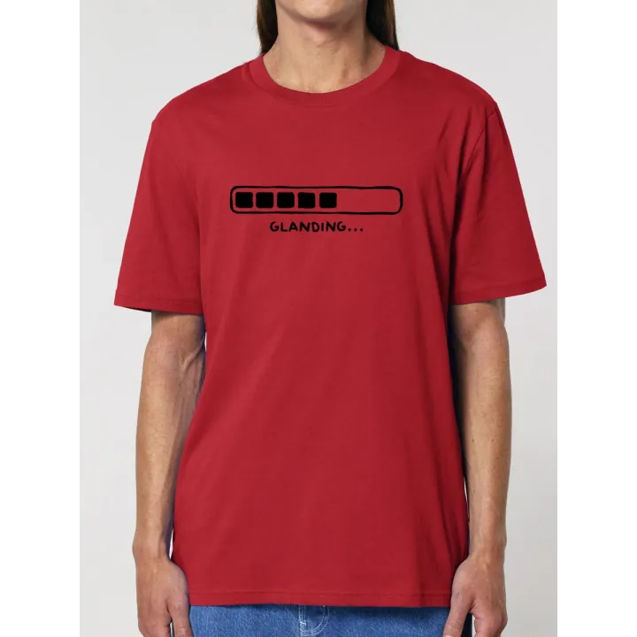 T-SHIRT HOMME "GLANDING"