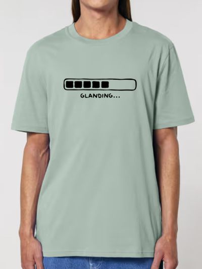 T-SHIRT HOMME "GLANDING"