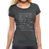 T-shirt femme "Quarante deux"
