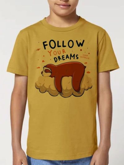T-shirt enfant "FOLLOW YOUR DREAM" by LeDuc 