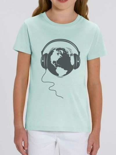 T-shirt enfant "Ecoute la Terre"