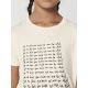 Tee shirt enfant "je ne dois pas ecrire sur mon tee shirt"