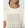 Tee shirt enfant "je ne dois pas ecrire sur mon tee shirt"