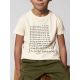Tee shirt enfant "je ne dois pas ecrire sur mon tee shirt"