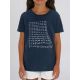 Tee shirt enfant "je ne dois pas ecrire sur mon tee shirt"