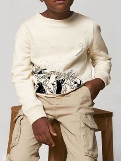 SWEAT ENFANT "CHAPERLIPOPETTE"