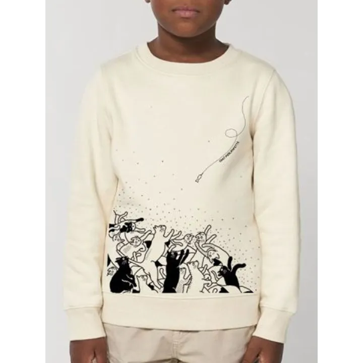 SWEAT ENFANT "CHAPERLIPOPETTE"